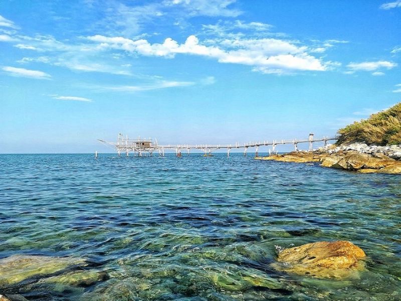 Spiaggia del Turchino a San Vito Chietino